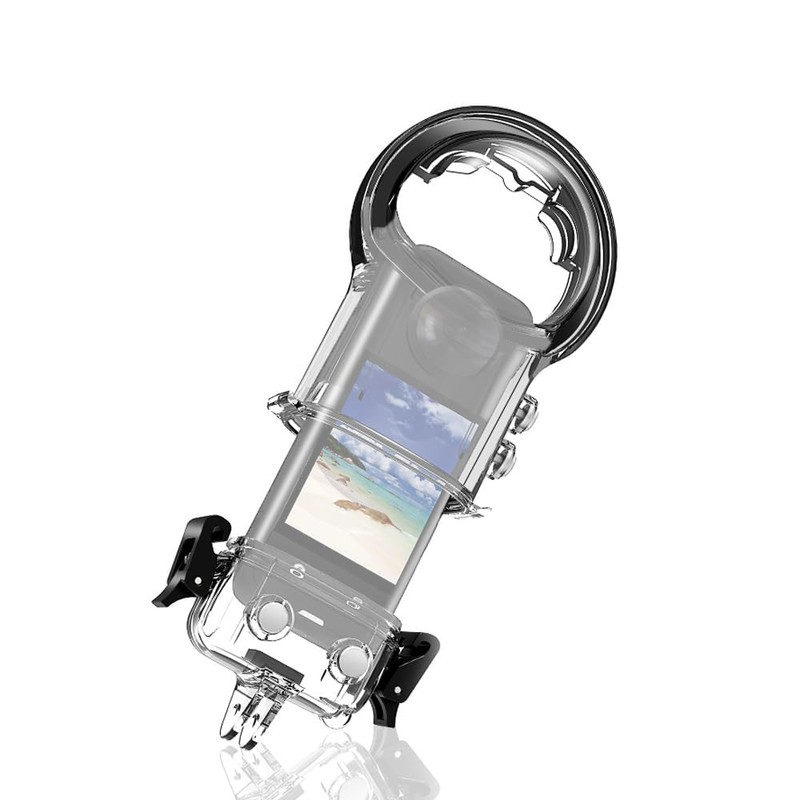 CS PRIORITY Dive Case Compatible For X5 Camera Diving Housing