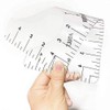 YiyuanHe 5PCS T-Shirt Alignment Rulers, Center Design Guide Tool for