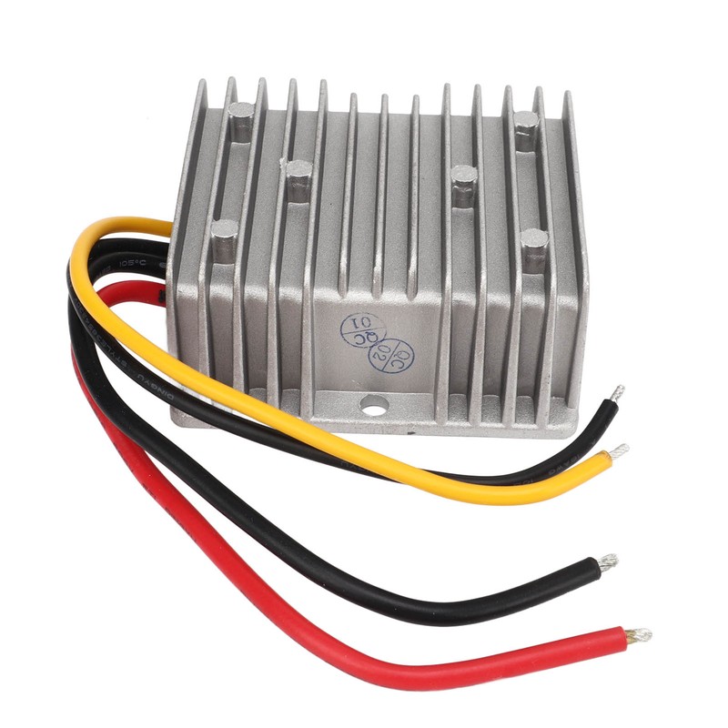 Converter Voltage Regulator 9-40V DC to 24V IP68 Waterproof for