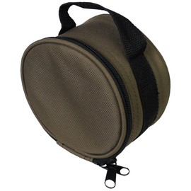 Savage Island Lead Weight Pouch One Compartment Carry Bag Carp Fishing Luggage (Green)