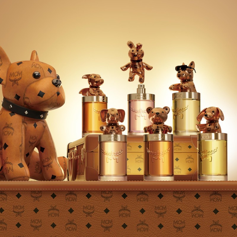 MCM Fragrance Collection Mighty Bear Eau de Parfum 3.4 Fl.