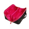 The London Train Case Co. Beauty Train Expandable Makeup Case,