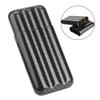 Gorgeri Carbon Fibre Cigar Case Humidors 3 Tubes Cigar Holder