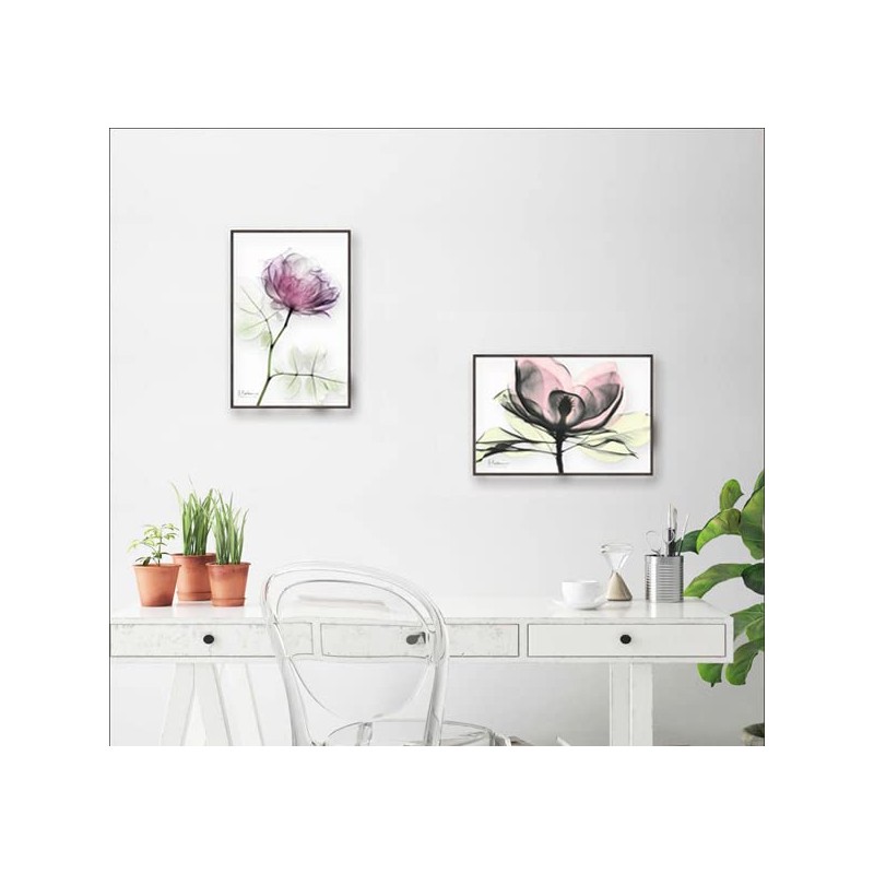 X-ray Campus Art Leaf 1 Contemporary Art Decor Flower Flowers