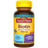 Nature Made Maximum Strength Biotin 5000 mcg Softgels 120 Count