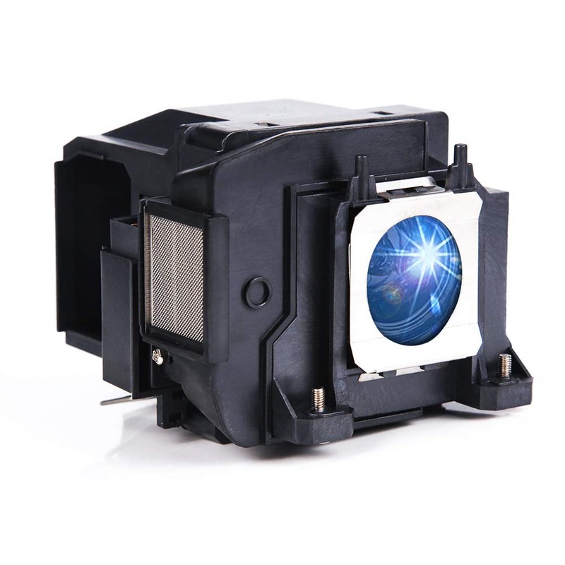 Huaute V13H010L85 Replacement Projector Lamp with Housing for Epson ELPLP85