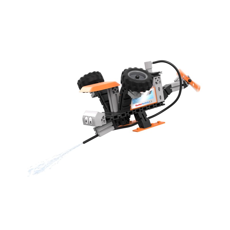fischertechnik Junior Pro 576100 Construction Toy for Children, Construction Kit