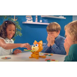 Picky Kitty: Feed The Kitty His Veggies Before He Flips The Plate! | Kids Action Games | For 2-4 Players | Ages 4+