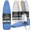 Home Intuition Extra Thick Ironing Board Cover and Pad Iron