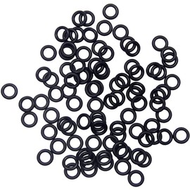 nawaish Wacky Rig Tool and 300 PCS Worm O-Rings,Wacky Ring Tool, Wacky Worm Kit for Senko Stick Soft Baits (Blue Tool + Green Tool + 300 White O-Rings)