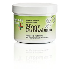 CristinenMoor Moor Foot Balm 400 ml, for Daily Foot Care, Also for Athlete's Foot, Natural Cosmetic