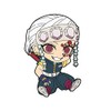 Demon Devil Blade Petanko Trading Rubber Strap, Pillar Version, Box
