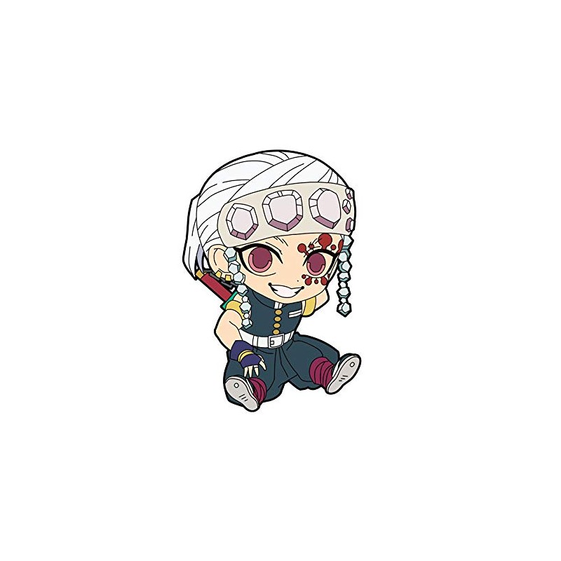 Demon Devil Blade Petanko Trading Rubber Strap, Pillar Version, Box