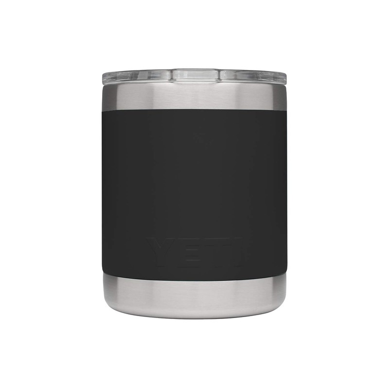YETI Rambler 10 oz Lowball, Vacuum Insulated, Stainless Steel with