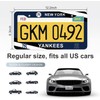 1PCS License Plate Frames, Car License Plate Bracket Holder, Premium