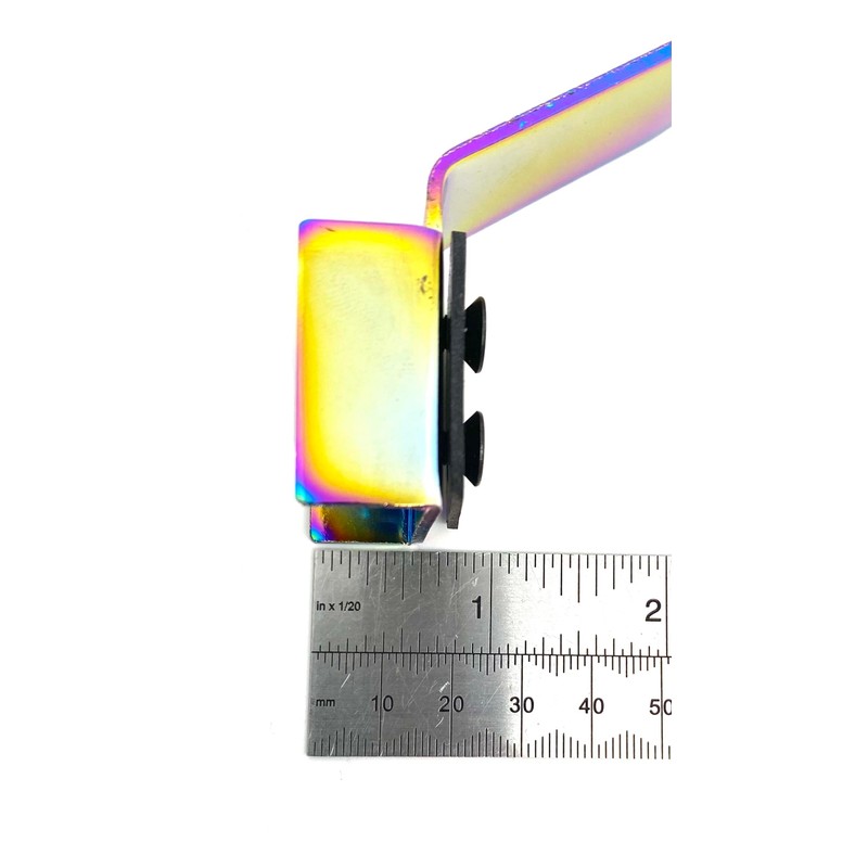 Team Dogz Stunt Scooter Neo Chrome Rainbow Flexi Flex Brake