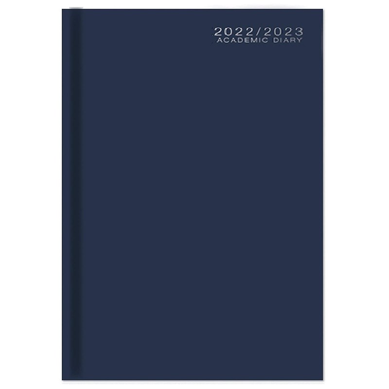 A5 Academic Diary 2024-2025 Week to View Hardback Case Bound