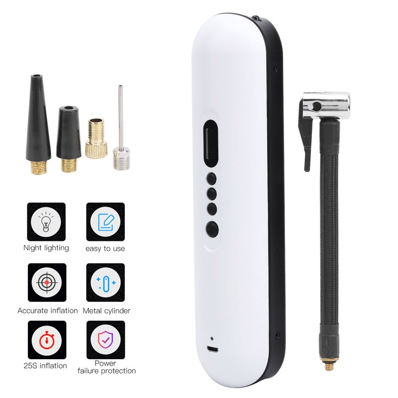 ZTTO Air Pump Wireless Portable Smart Digital Display Electric Bicycle