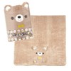Skater TODR1-A Water Absorbent, Quick Drying, Bath Towel, Bear, Length