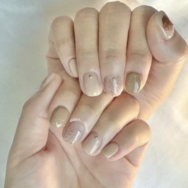 Dara Beauty October 2025 Art of the MonthFall Nails❣ - Not selected / 다라뷰티 2025년 10월 이달의아트가을네일❣ - 선택안함