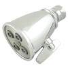 Kingston Brass K137A1 Designer Trimscape Showerscape Jet Spray Shower Head,