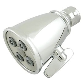 Kingston Brass K137A1 Designer Trimscape Showerscape Jet Spray Shower Head, Polished Chrome 2.31 x 2.31 x 3.31