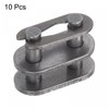 sourcing map 10Pcs Chain Master Connector Link Roller, 3/8" Pitch