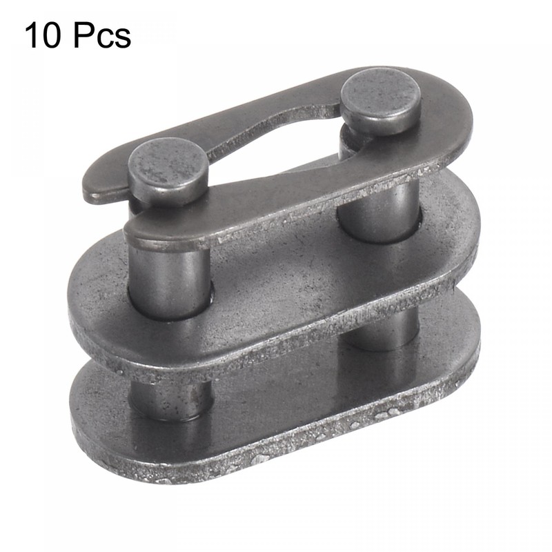 sourcing map 10Pcs Chain Master Connector Link Roller, 3/8" Pitch