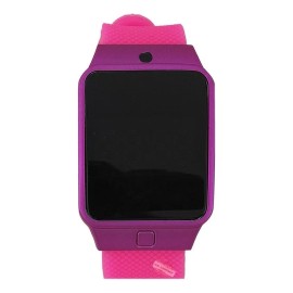 J.H. Company Reloj Touch Led Unisex Mujer Hombre Moda Casual Correa Rosa 2089