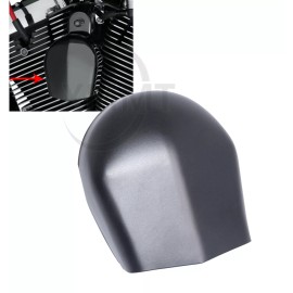 Unbranded Motorcycle Matte Black Horn Cover For Harley RoadKing Street Electra Glide 93-20