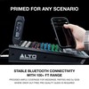 ALTO Bluetooth Ultimate XLR Equipped Rechargeable Stereo Bluetooth Receiver for