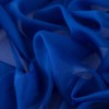 Chuqing Chiffon Table Runner, Royal Blue, 70 cm x 3