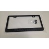 License Plate Frame Black Mamba License Plate Frame Premium Black