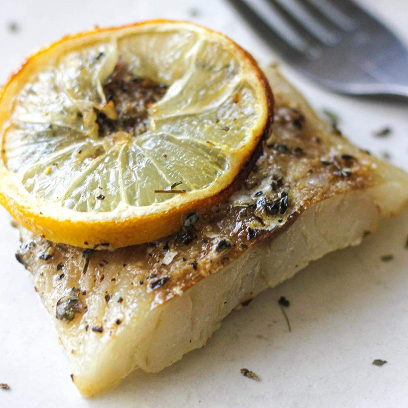 Freeze Dried Cod Fillets 9 oz per can #10 Size