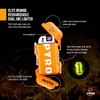 Pyro Putty Stow & Go ARC Electric Lighters Rechargeable: Fire