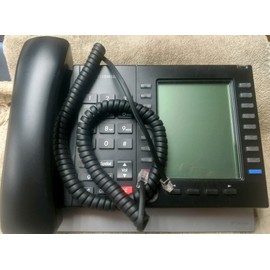 10 Pack of Black 12 Ft Toshiba Compatible Handset Receiver Cords Phone DP5000 IP5000 Series DP5022 DP5032 DP5122 DP5130 IP5022 IP5032 IP5122 S SD SDC SDM FSDL Flat Curly Coil Lot by DIY-BizPhones