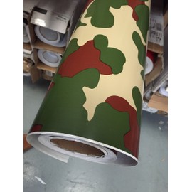 ARMY CAMOUFLAGE CAR VINYL WRAP IN VARIOUS STYLES AND SIZES AIR BUBBLE FREE army 30CM X 1.52M
