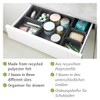 WENKO Drawer Organiser Felt, 7-Piece Storage Aid for Drawers Made