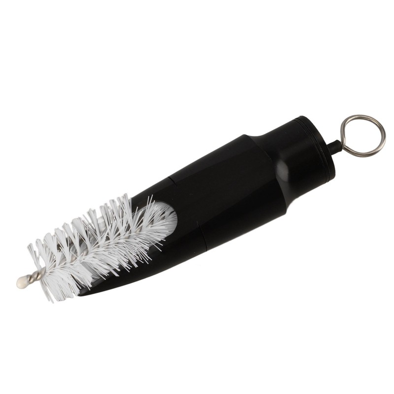 Saxophone Mouthpiece Plastic Soprano Treble Saxophone Whistle Brush Musical Instrument