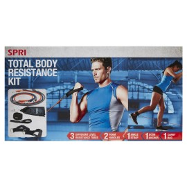 SPRI Exercise Resistance Tube Kit – Ultimate Fitness Gear for Ultimate and Flex