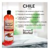 Caja 6pz Surtida Shampoo Secreto Herbal Romero Chile Bergamota