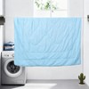 Retractable Clothesline 15.75-Foot Heavy-Duty Clothesline Wall-Mounted Anti-Sag Design for Indoor