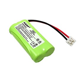 HQRP Phone Battery Compatible with General Electric GE 27911 27909 27903 27956 25250 27955, RCA 25250RE1 25250RE1-A H5250RE1-B T-2734, RCA Visys TC25055 Cordless Telephone Plus Coaster