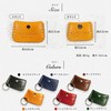 Blue Sincere Italian Leather Genuine Leather Key Cover Key Cap
