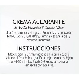 Concha Nacar Perlop Concha Nácar #3, Mascarilla Para La Piel, Exfolia Y R