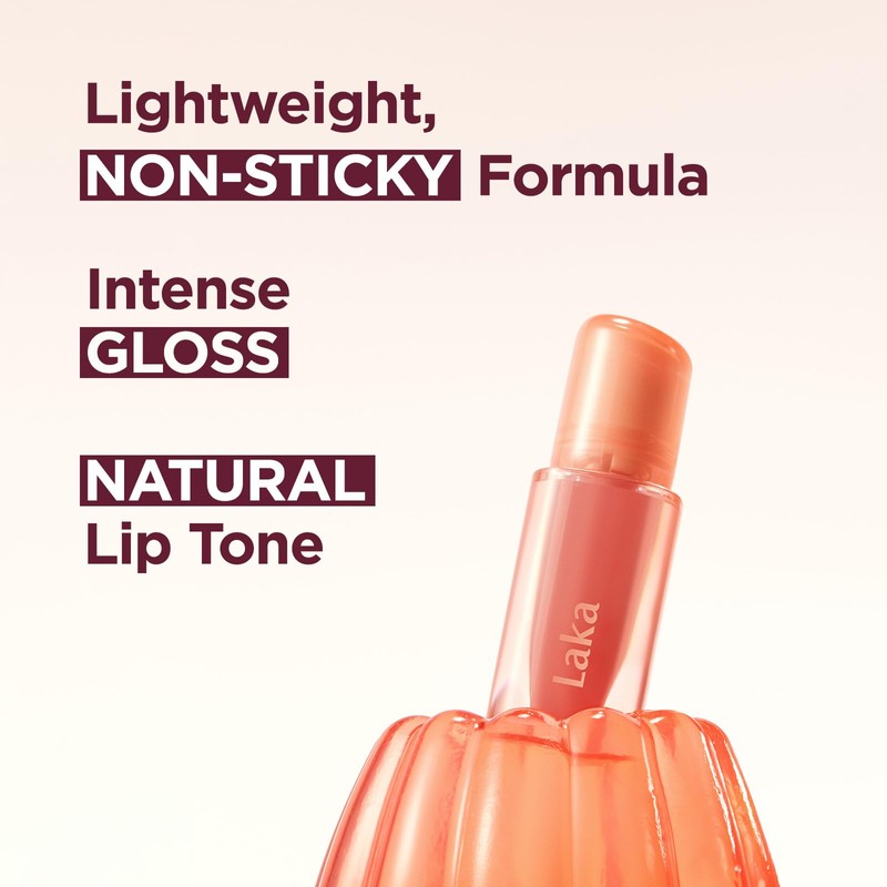 Laka Jelly Nude Gloss #303 Thigh Ring