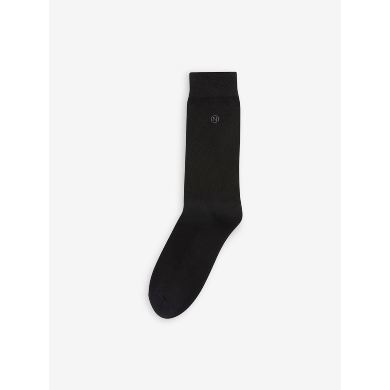 Next Mens Comfortable Plain Socks 5 Pack – Regular -