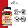 Vitamin D3 5000 IU (125 mcg) Natural Immune Support Supplement,