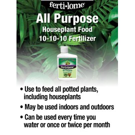 Houseplant Hero All Purpose Plant Food - 10-10-10 House Plant Fertilizer (8 Ounces)