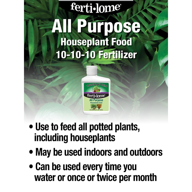 Houseplant Hero All Purpose Plant Food - 10-10-10 House Plant
